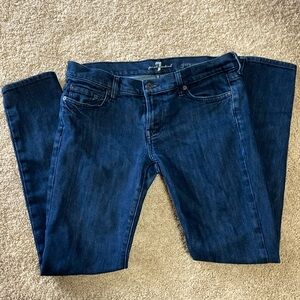 7 For All Mankind Gwenevere Jeans Size 29
